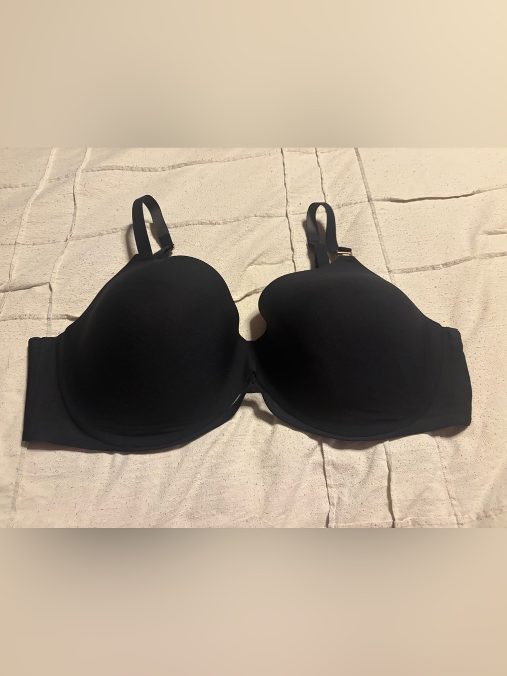 Soma Black Seamless T-Shirt Bra